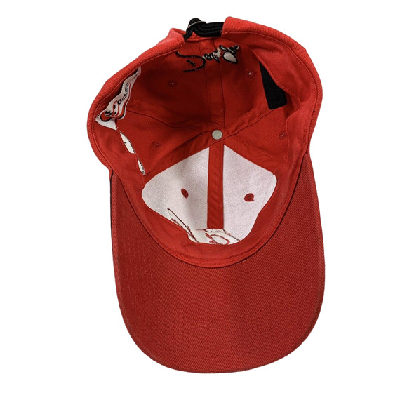 Dale Earnhardt Jr #8 Budweiser Cap Nascar Chase Authentic Red Hat - Picture 7 of 10